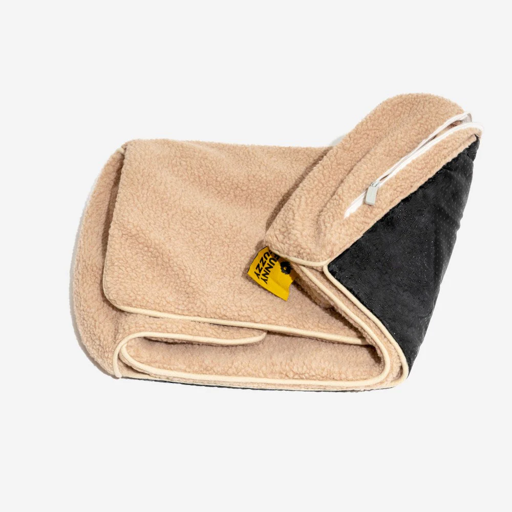 Bed Cover - Soft Faux Lambswool Double Layer Dog & Cat Sofa Bed