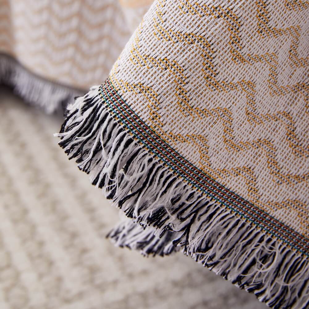 Bohemian Pattern Furniture Protection Sofa Decor Wear-Resistant Couch Cover - Image 9