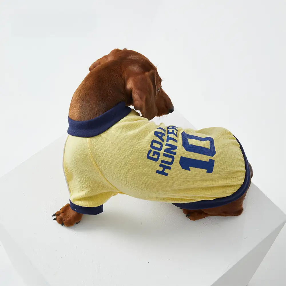 Breathable Thin Puppy Crewneck T-Shirt - Image 10