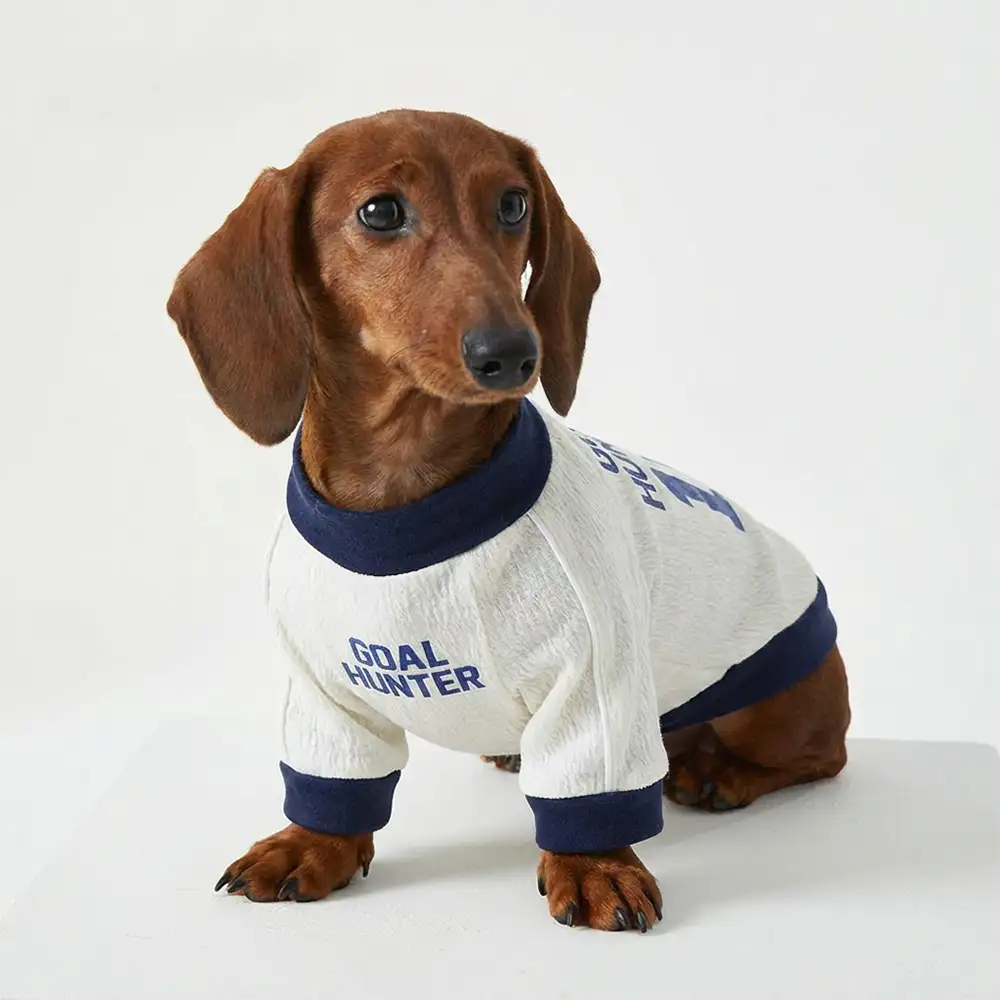 Breathable Thin Puppy Crewneck T-Shirt - Image 3
