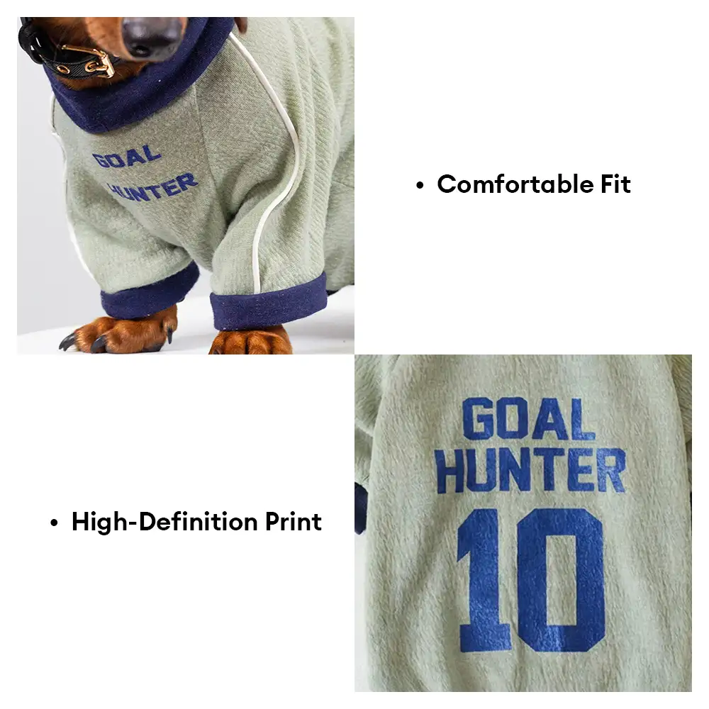 Breathable Thin Puppy Crewneck T-Shirt - Image 8