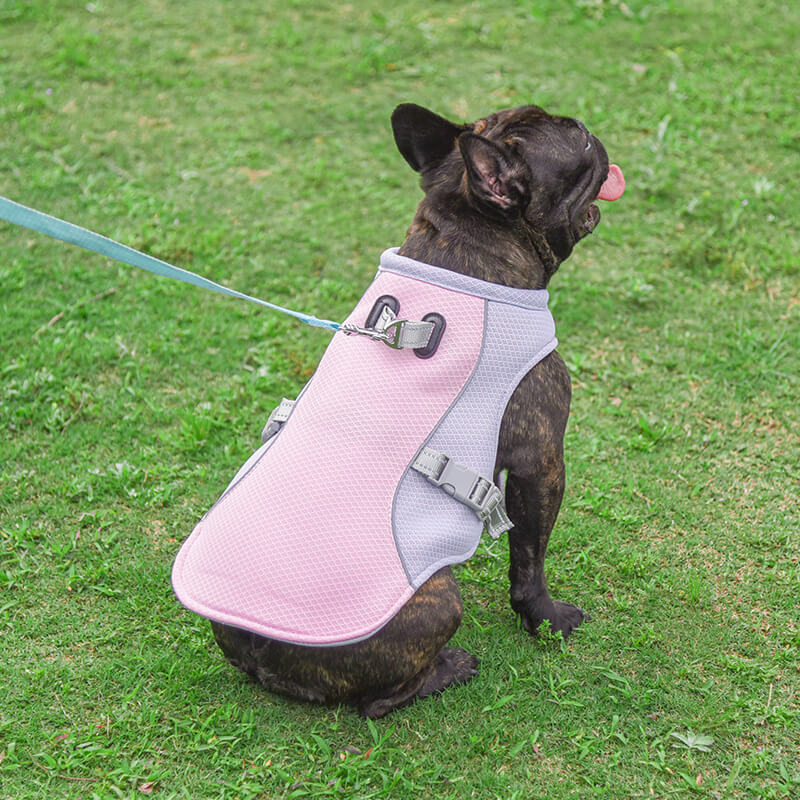 Breathable Vest For Sunstroke Prevention Water-soluble Dog Cooling Vest - Image 10