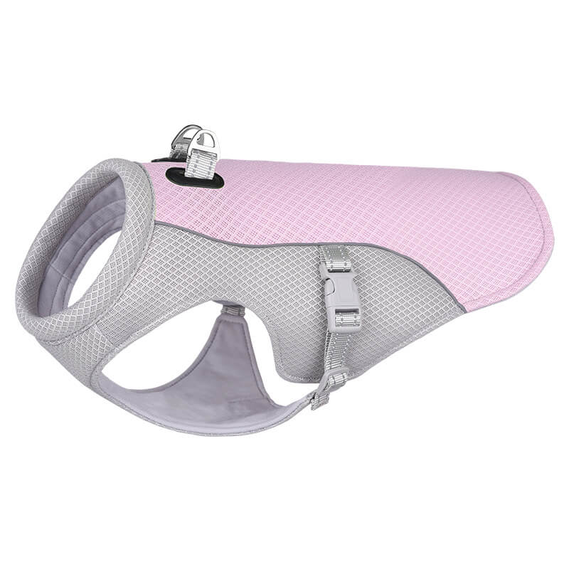 Breathable Vest For Sunstroke Prevention Water-soluble Dog Cooling Vest - Image 16