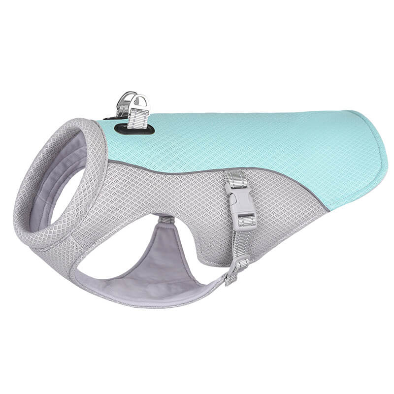 Breathable Vest For Sunstroke Prevention Water-soluble Dog Cooling Vest - Image 17