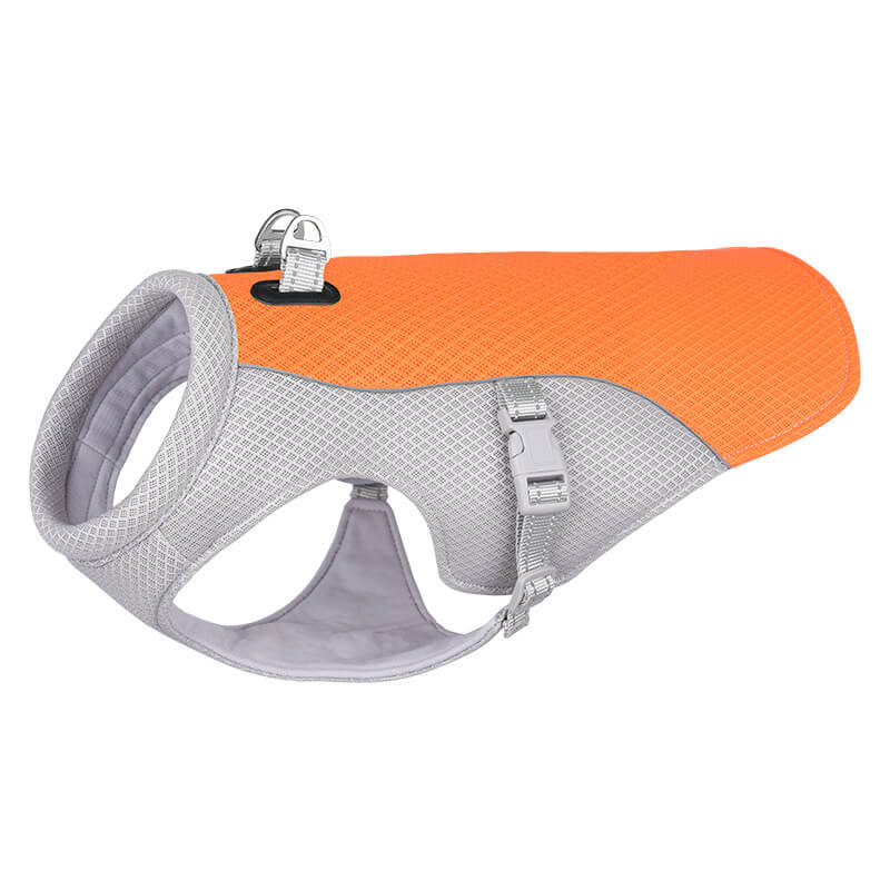 Breathable Vest For Sunstroke Prevention Water-soluble Dog Cooling Vest - Image 18