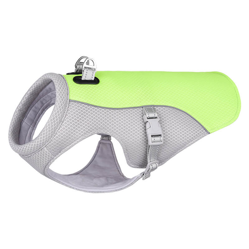 Breathable Vest For Sunstroke Prevention Water-soluble Dog Cooling Vest - Image 19