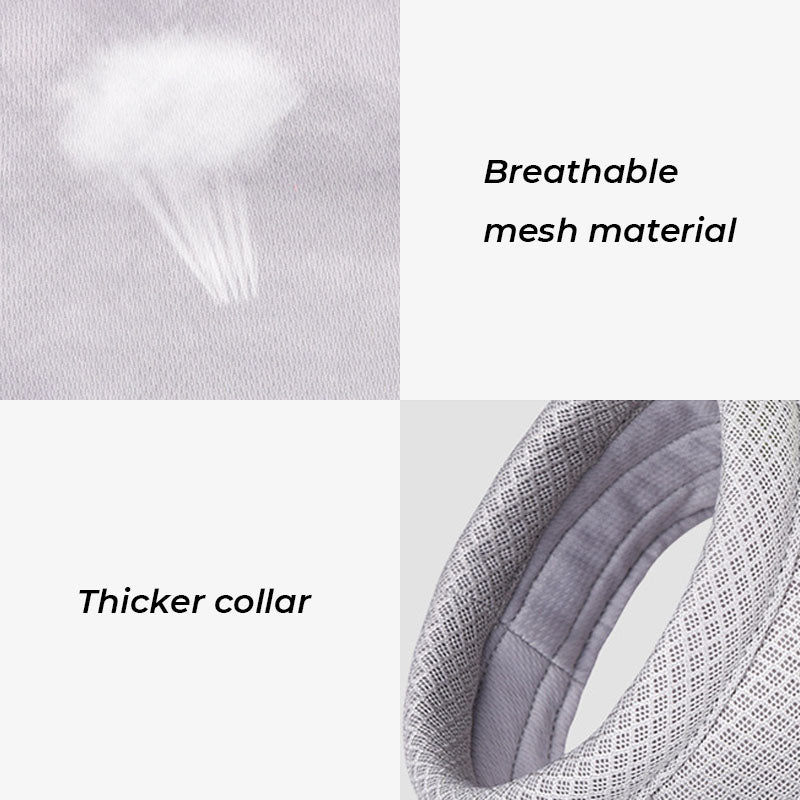 Breathable Vest For Sunstroke Prevention Water-soluble Dog Cooling Vest - Image 7