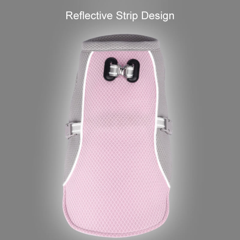 Breathable Vest For Sunstroke Prevention Water-soluble Dog Cooling Vest - Image 9