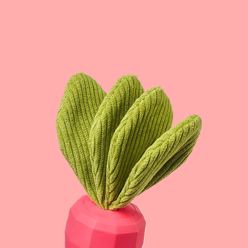 Carrot Squeaky Toy Durable Dog Chew Toy - Image 6