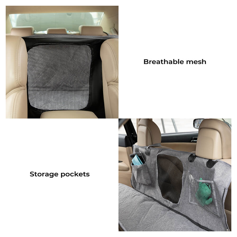 Cationic Fabric Oxford Fabric Waterproof Scratch Resistant Dog Car Seat Cover - Image 8