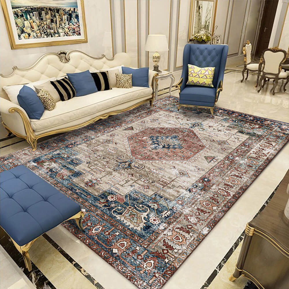Charming Bohemian Pet Rug - Image 10