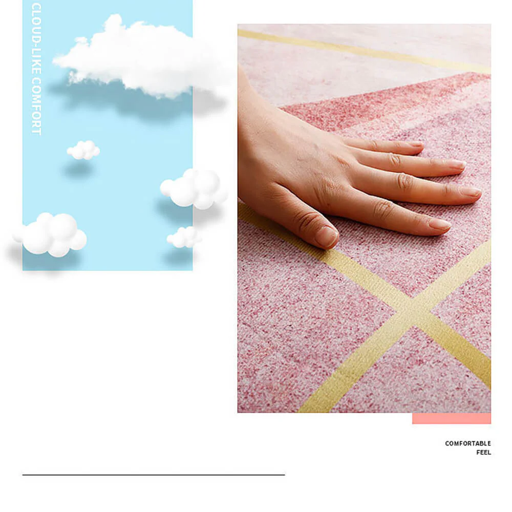 Charming Bohemian Pet Rug - Image 11