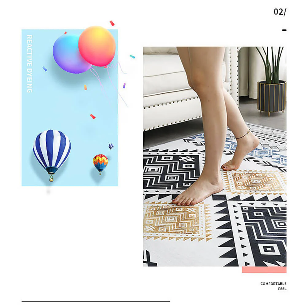Charming Bohemian Pet Rug - Image 12