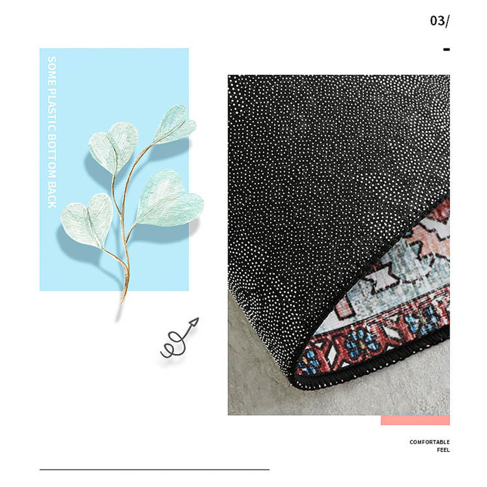 Charming Bohemian Pet Rug - Image 13