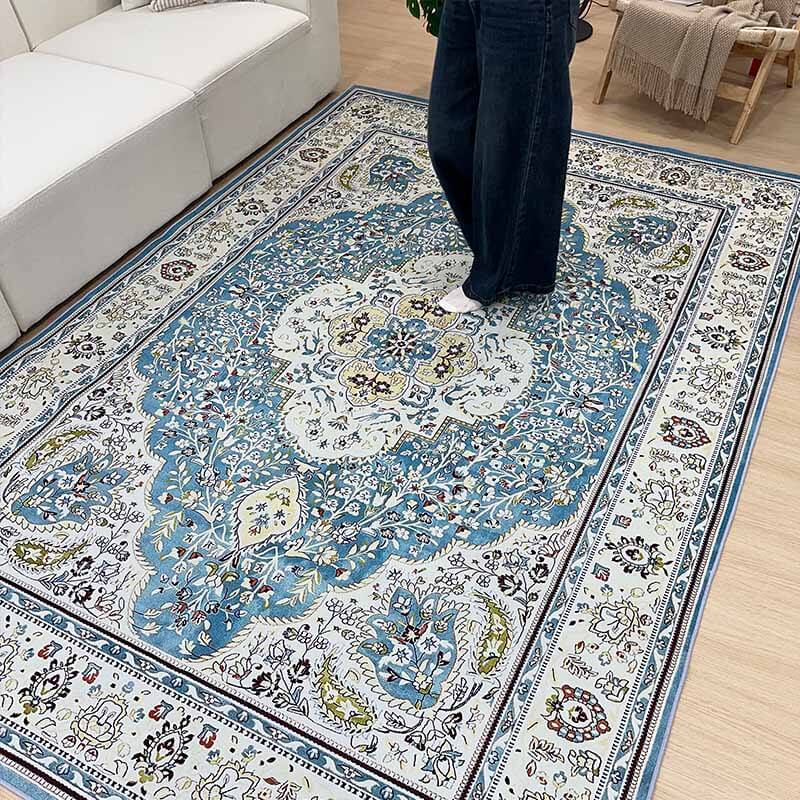 Charming Bohemian Pet Rug - Image 4