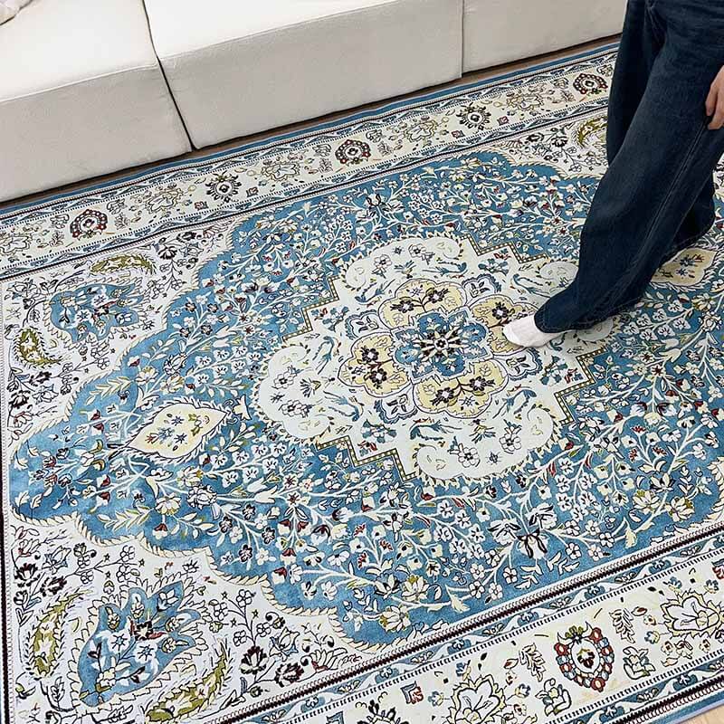 Charming Bohemian Pet Rug - Image 6