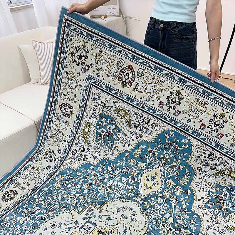 Charming Bohemian Pet Rug - Image 9