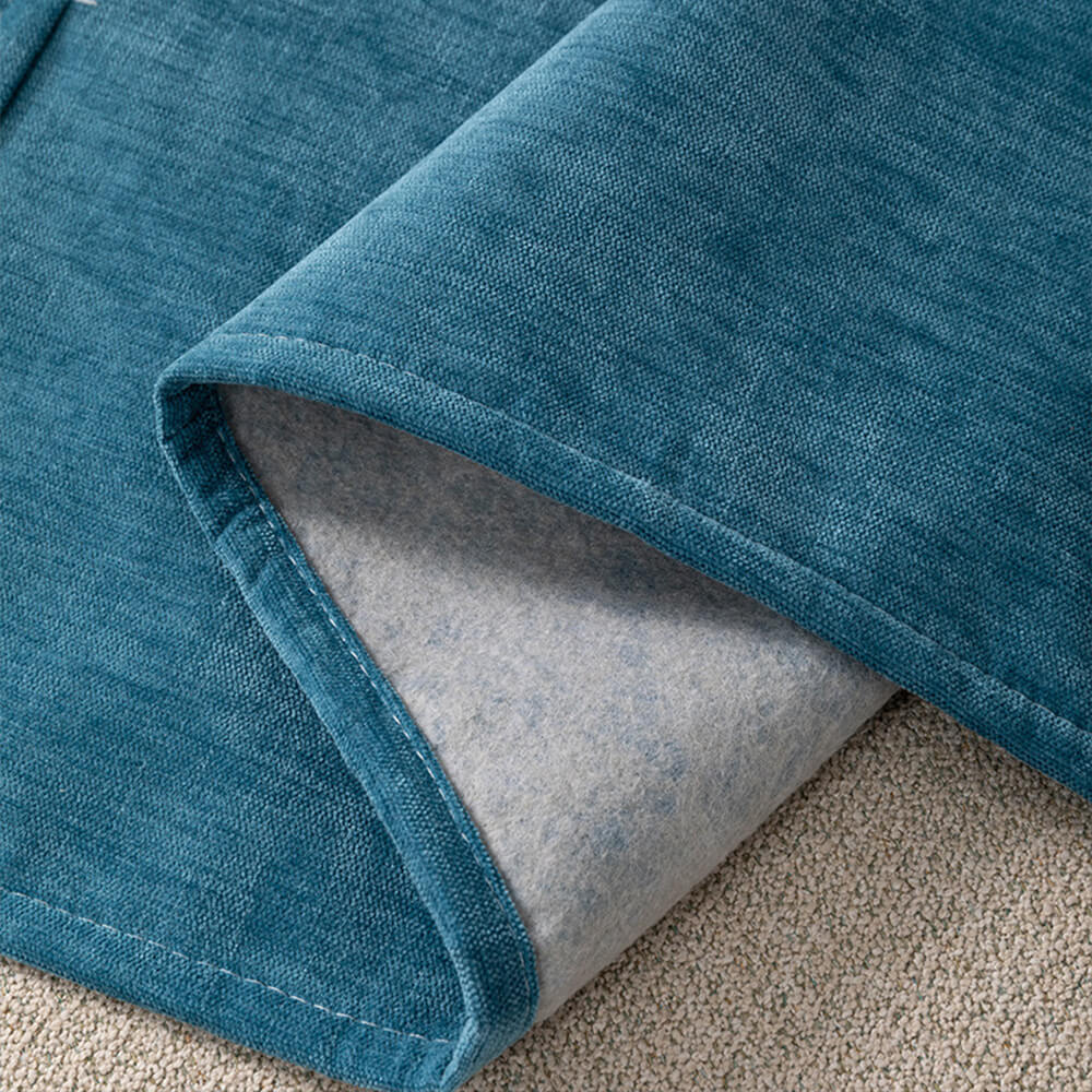 Chenille Anti-Scratch Sofa Armrest Cover Magazine Holder - Image 4