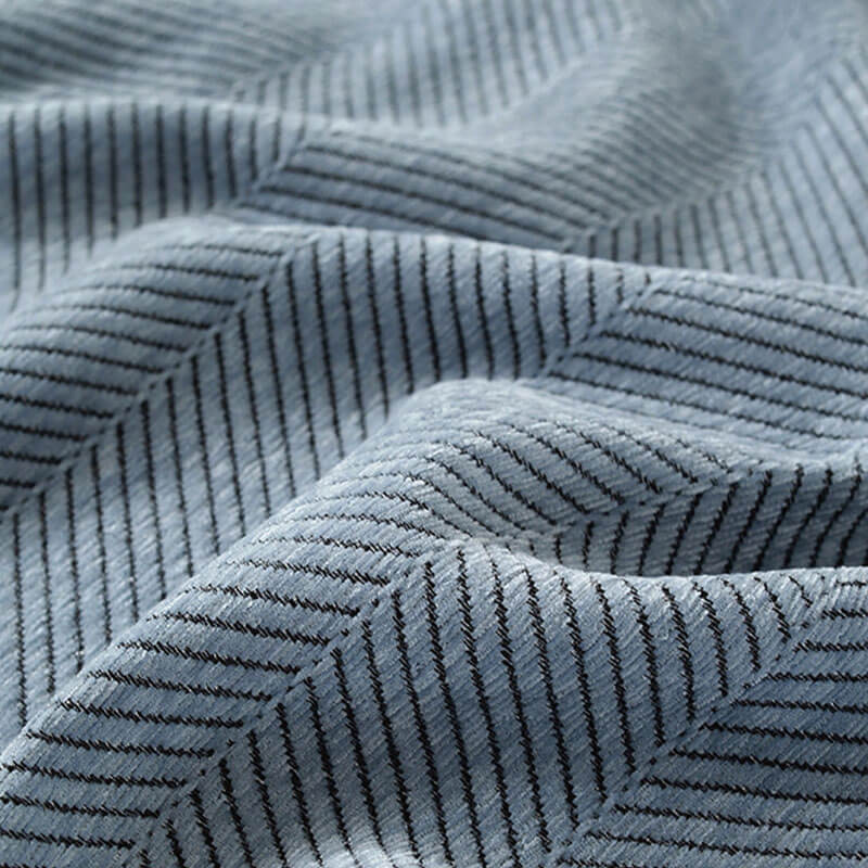 Chenille Blanket Herringbone Tassel Couch Cover - Image 7