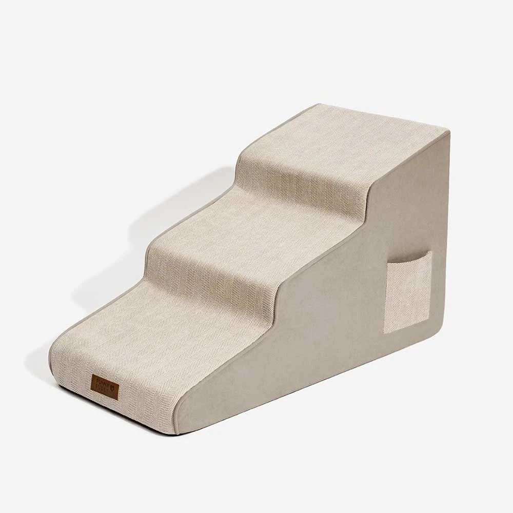 Chenille Extra Wide Non-Slip Removable Sponge Pet Stairs - SafeRamp - Image 19