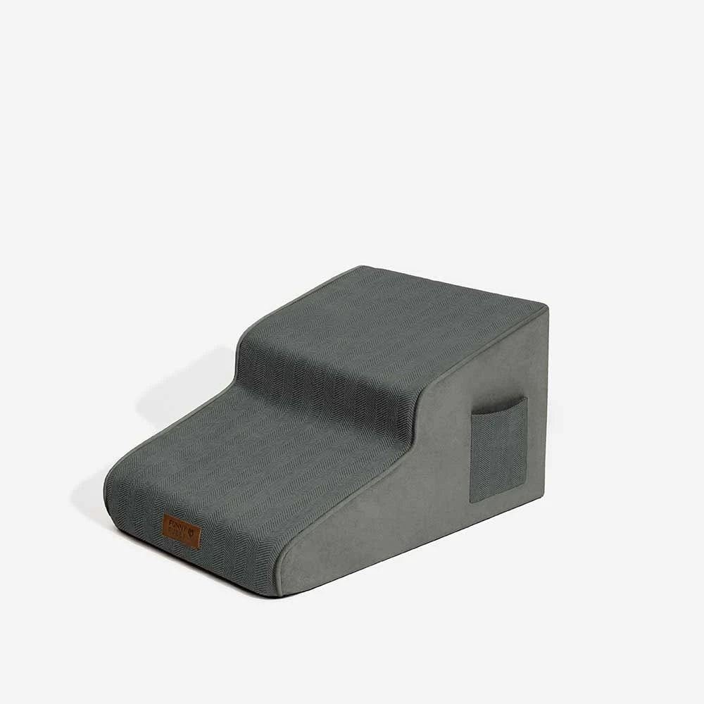 Chenille Extra Wide Non-Slip Removable Sponge Pet Stairs - SafeRamp - Image 21