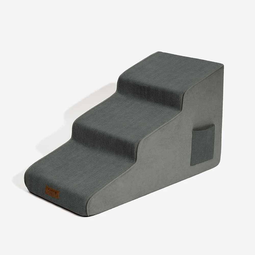 Chenille Extra Wide Non-Slip Removable Sponge Pet Stairs - SafeRamp - Image 22