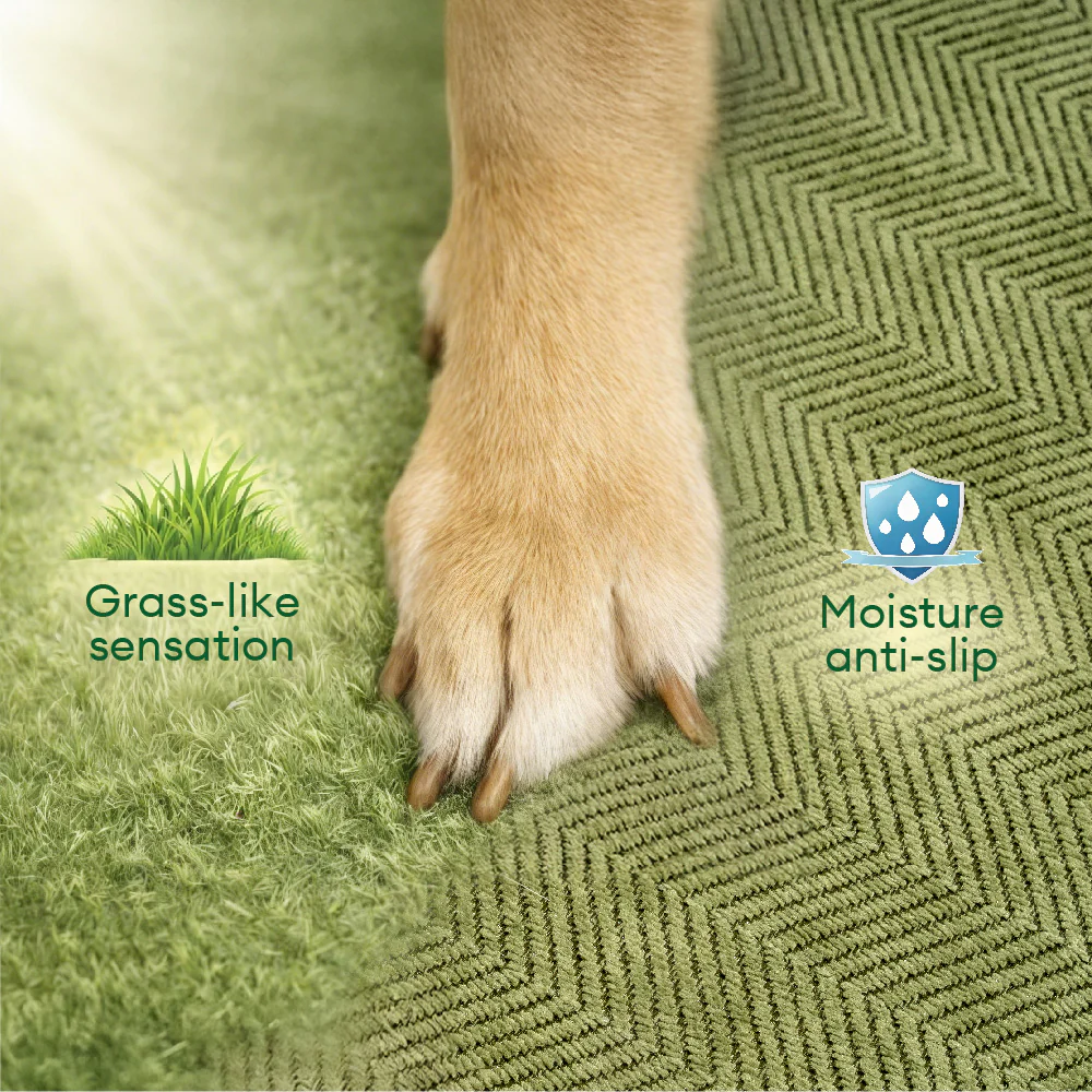 Chenille Extra Wide Non-Slip Removable Sponge Pet Stairs - SafeRamp - Image 5