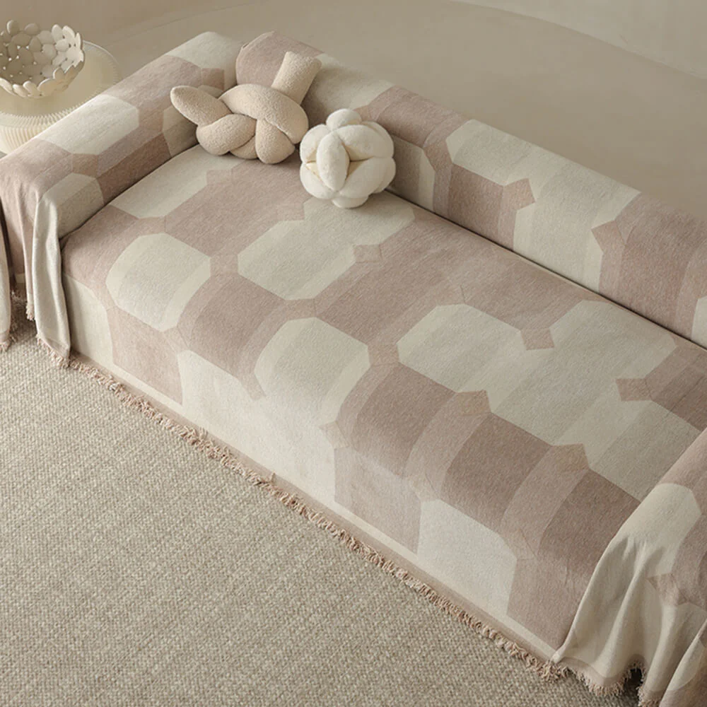 Chenille Wear-Resistant Sofa Protection Full Coverage Throw Couch Cover - Image 7