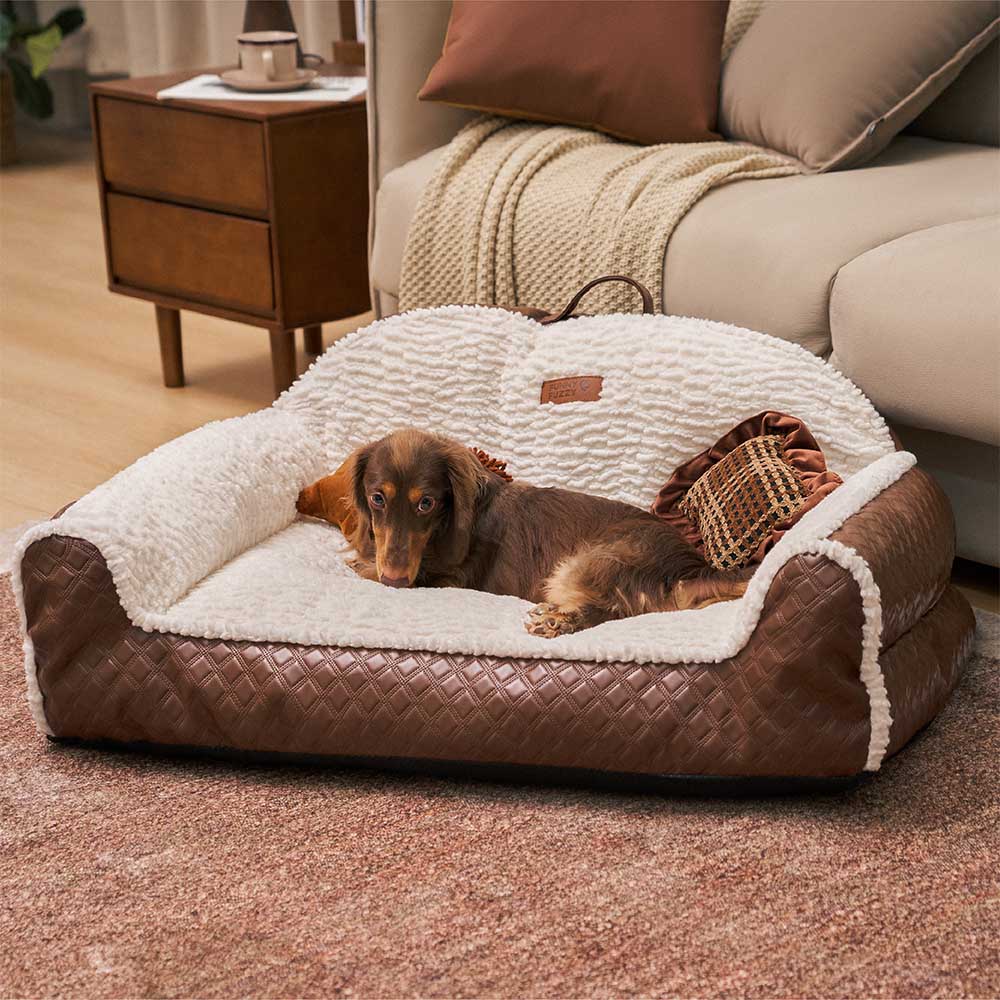 Classic Cosy Cushioning Pillow Bolster Dog Sofa Bed - Sofa Potato - Image 11