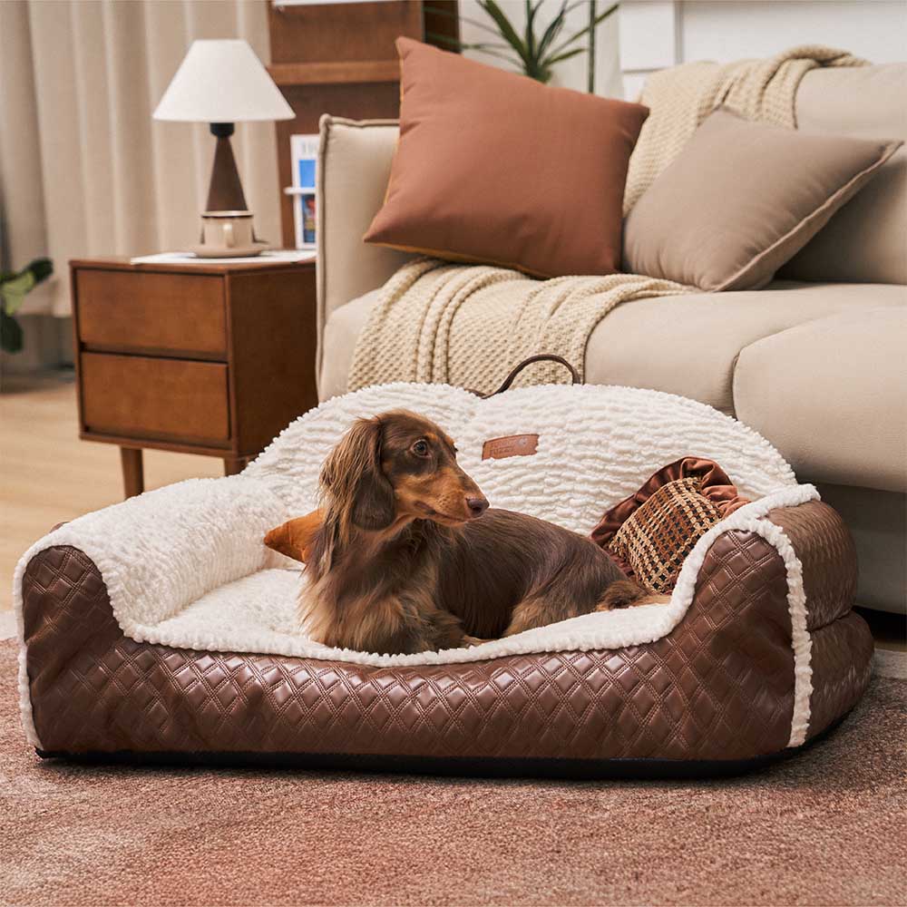 Classic Cosy Cushioning Pillow Bolster Dog Sofa Bed - Sofa Potato - Image 12