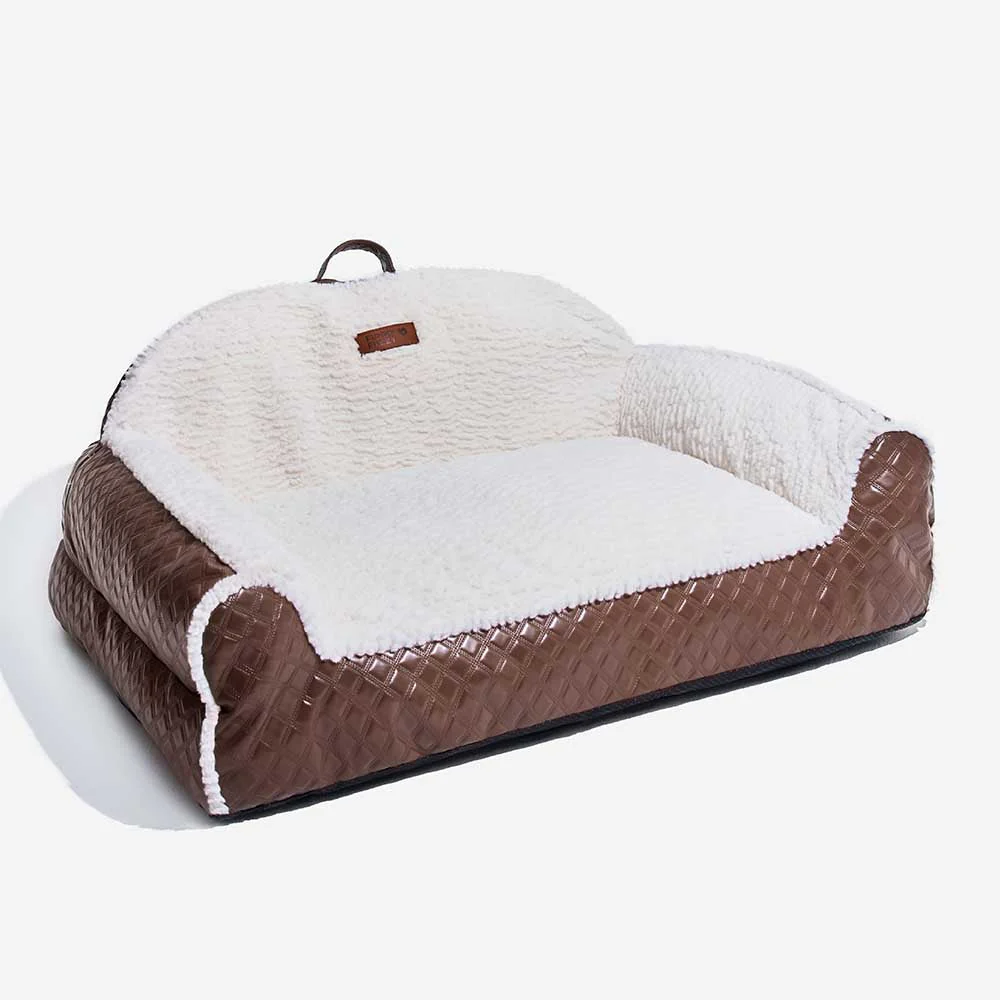 Classic Cosy Cushioning Pillow Bolster Dog Sofa Bed - Sofa Potato - Image 14
