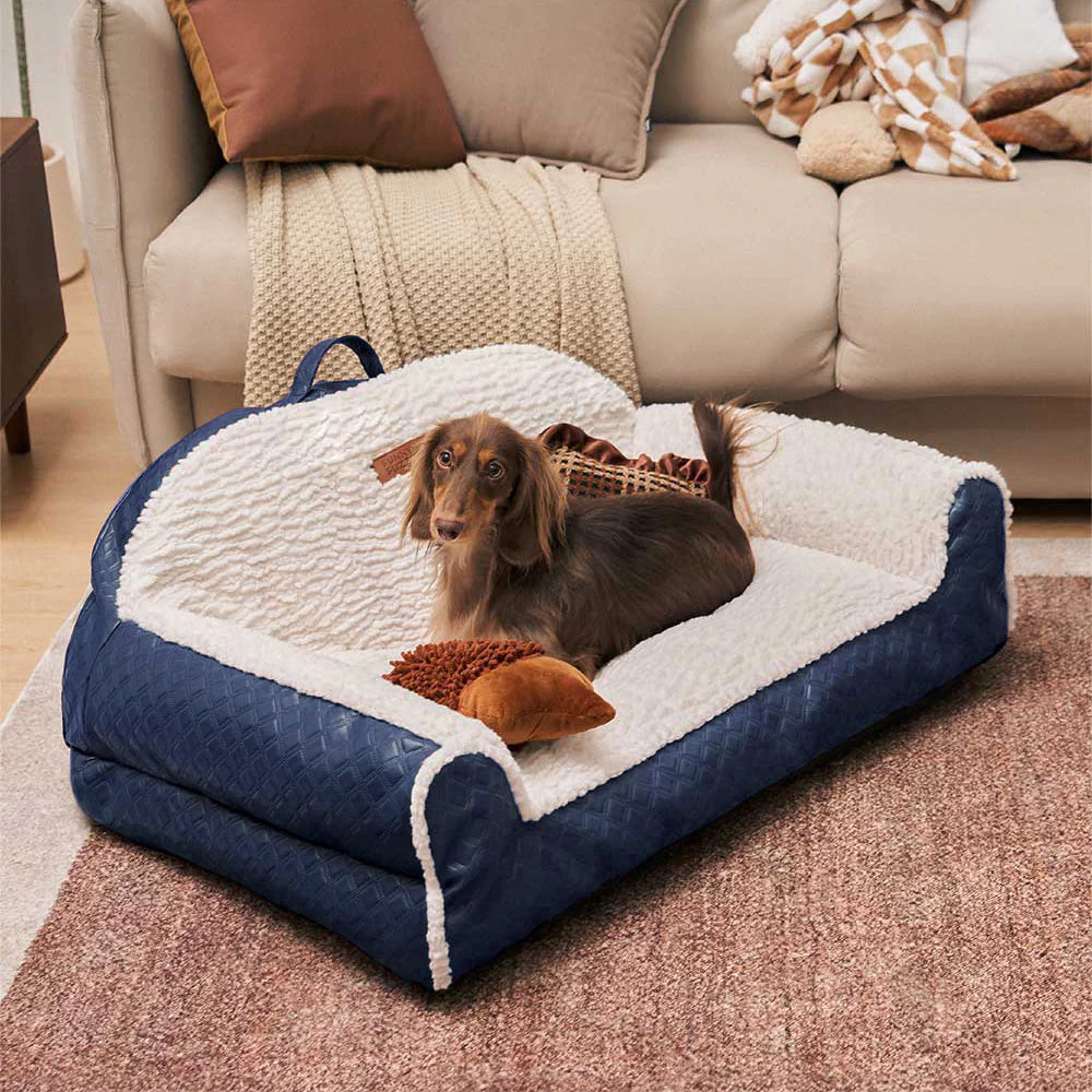 Classic Cosy Cushioning Pillow Bolster Dog Sofa Bed - Sofa Potato - Image 3