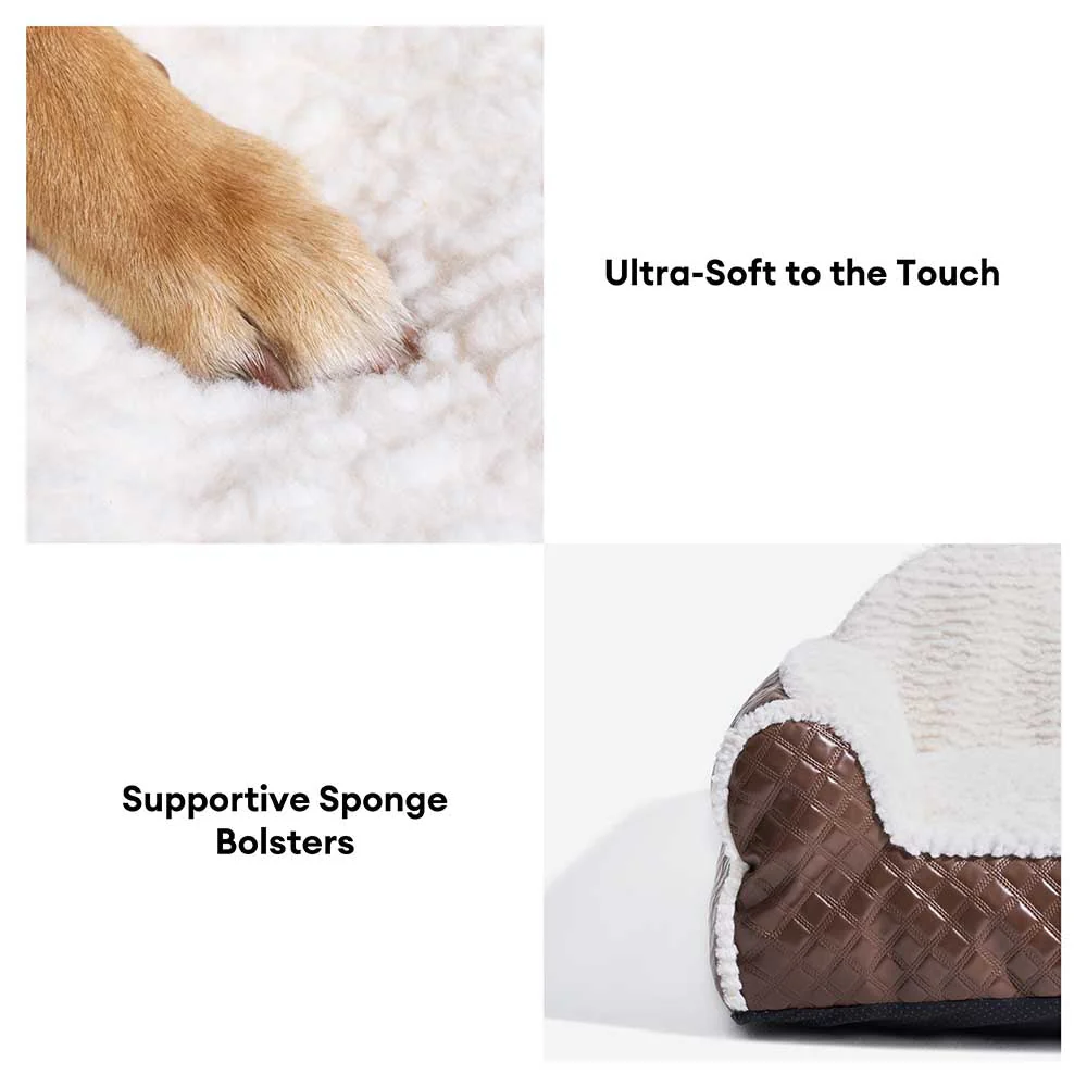 Classic Cosy Cushioning Pillow Bolster Dog Sofa Bed - Sofa Potato - Image 5