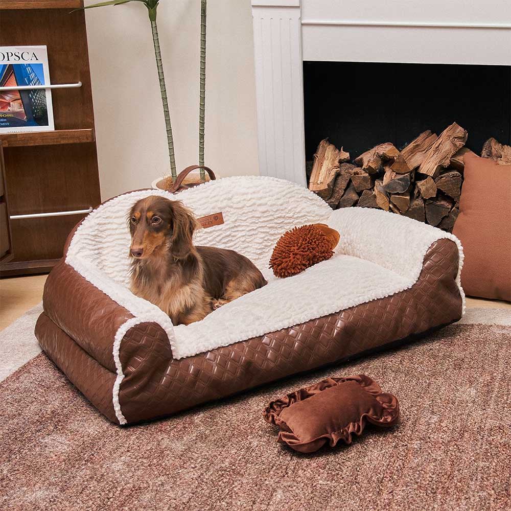 Classic Cosy Cushioning Pillow Bolster Dog Sofa Bed - Sofa Potato - Image 9