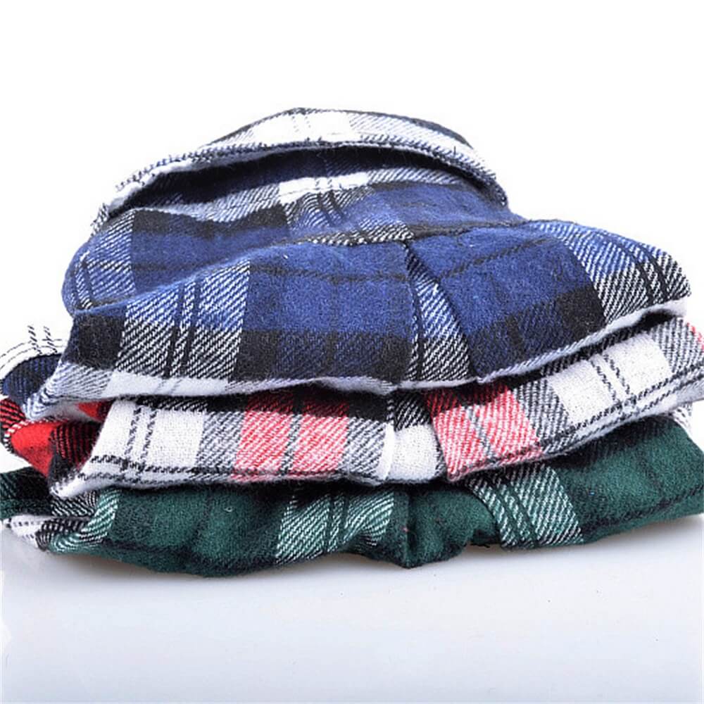 Classic Plaid Dog Shirt - Cosy and Stylish for Every Occasion - Image 4