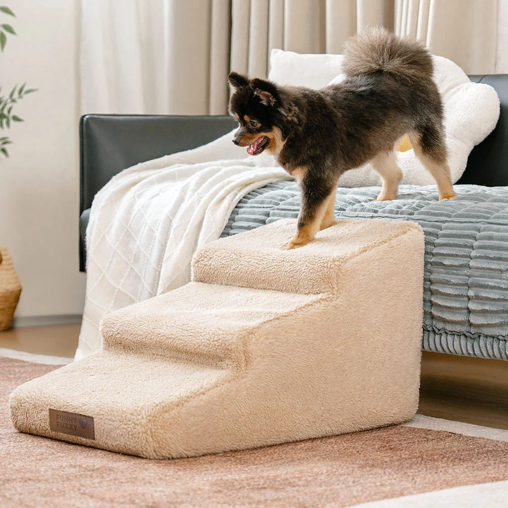 Climbing Aid for Bed and Couch Access Joint Protection Soft Dog Ramp Stairs - Image 14