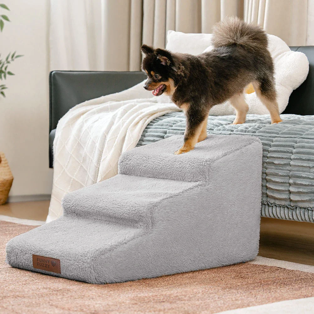 Climbing Aid for Bed and Couch Access Joint Protection Soft Dog Ramp Stairs - Image 15