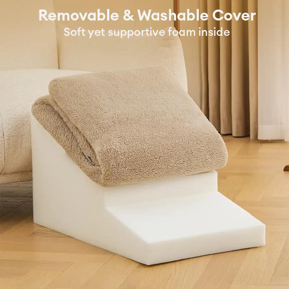 Climbing Aid for Bed and Couch Access Joint Protection Soft Dog Ramp Stairs - Image 5