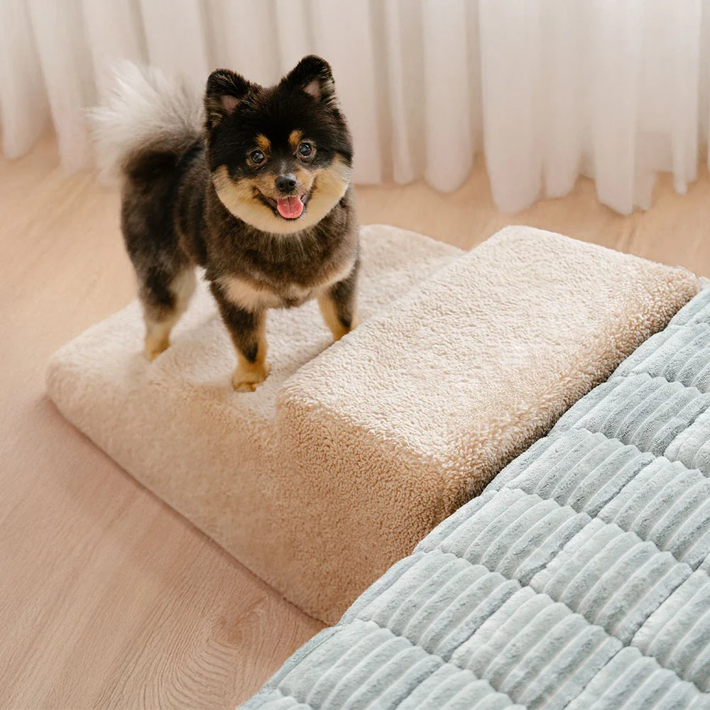 Climbing Aid for Bed and Couch Access Joint Protection Soft Dog Ramp Stairs - Image 9