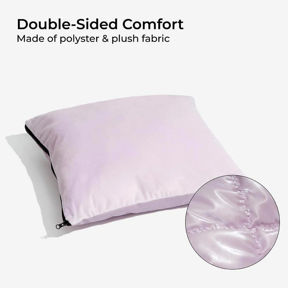 Cloud Luxury Quilted Dog Car Seat Booster Bed - Image 8
