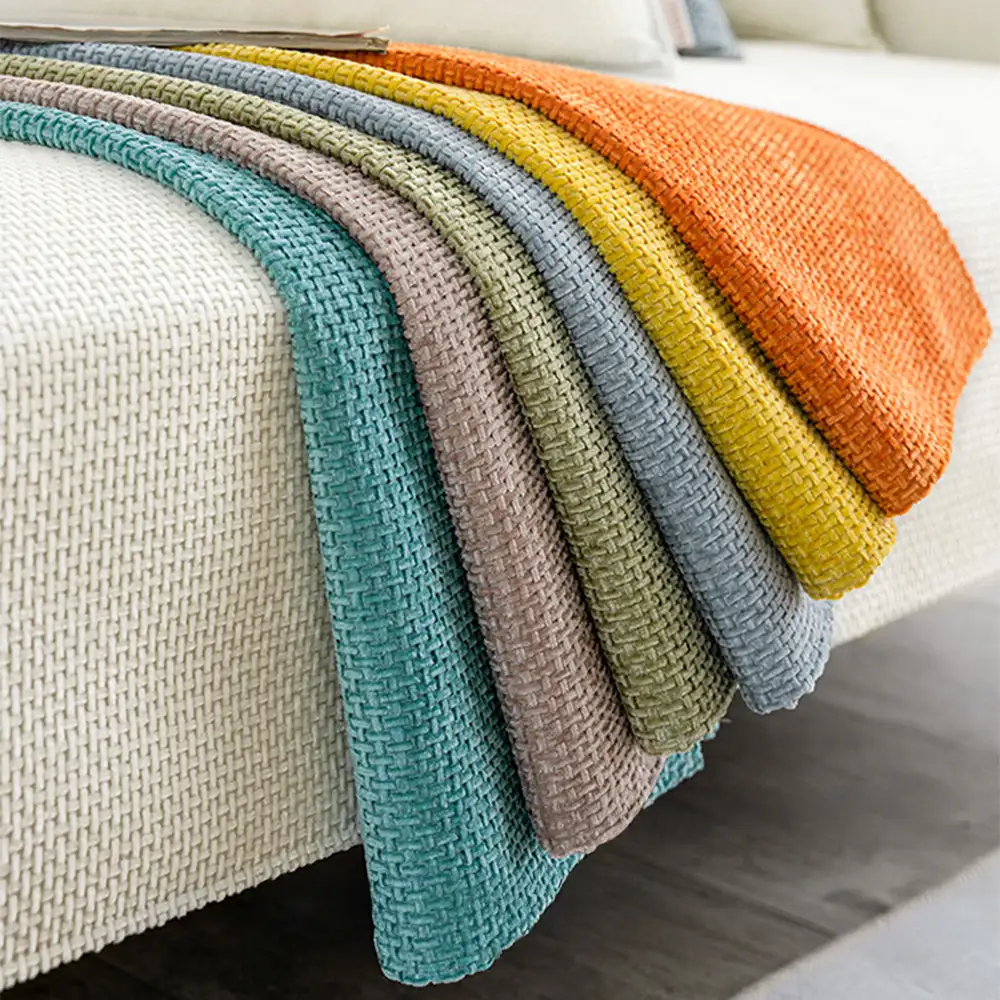 Cloud Woven Velvet Thick Scratch-Resistant Non-Slip Couch Cover - Image 11