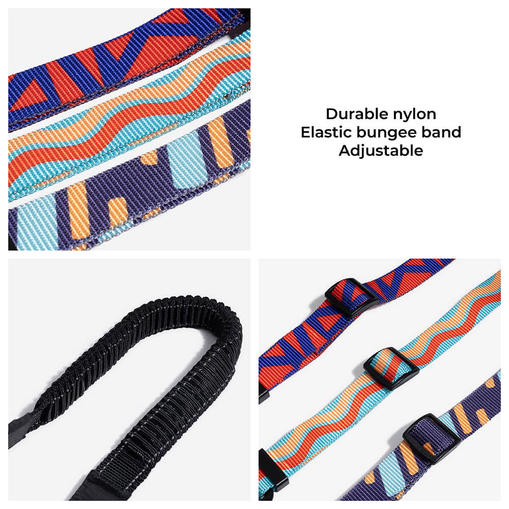 Colourful Buffer Adjustable Cool Dog Accessories Car Seat Belt - Image 6