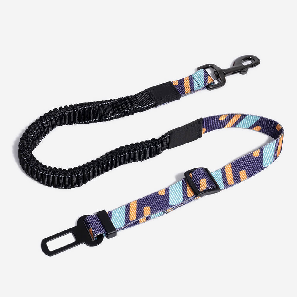 Colourful Buffer Adjustable Cool Dog Accessories Car Seat Belt - Image 7