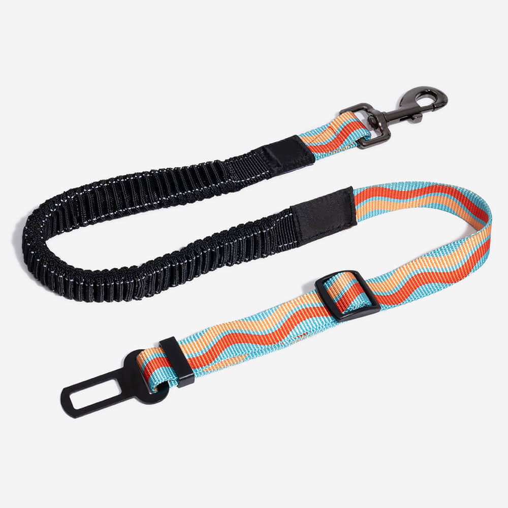 Colourful Buffer Adjustable Cool Dog Accessories Car Seat Belt - Image 9