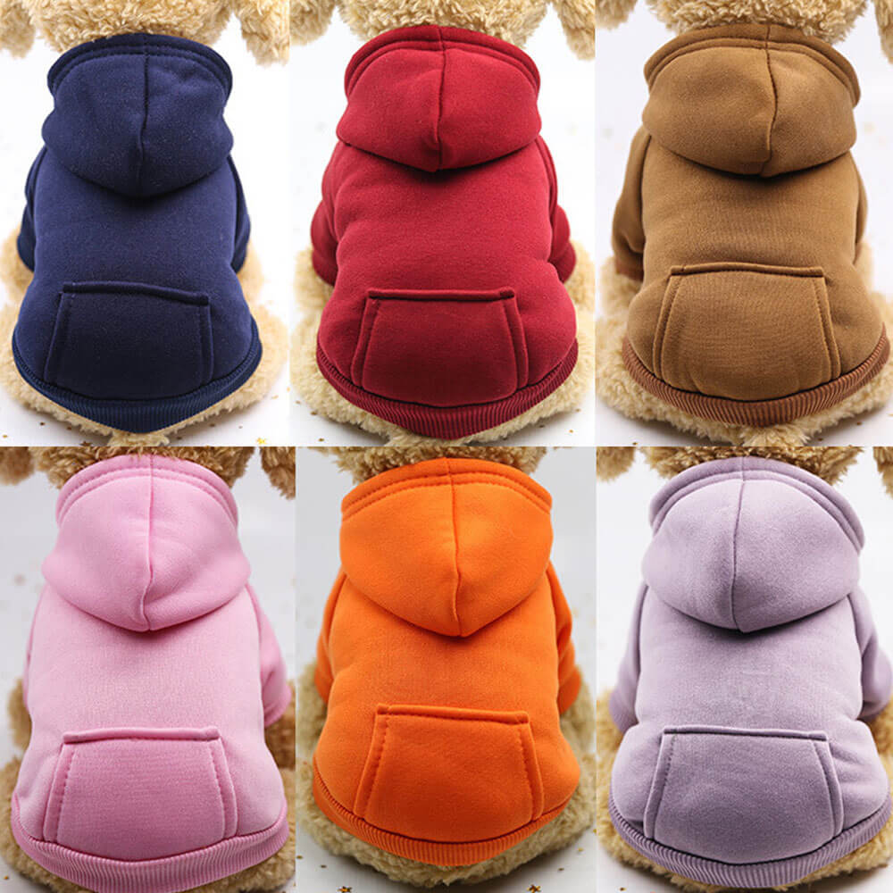 Colourful Cosy Dog Hoodies - Perfect for All-Weather Comfort - Image 9