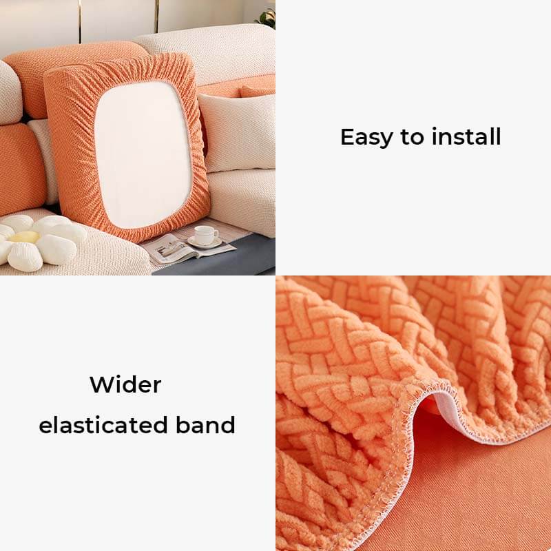 Colourful Fleece Couch Cover Furniture Protector Couch Cover - Image 4