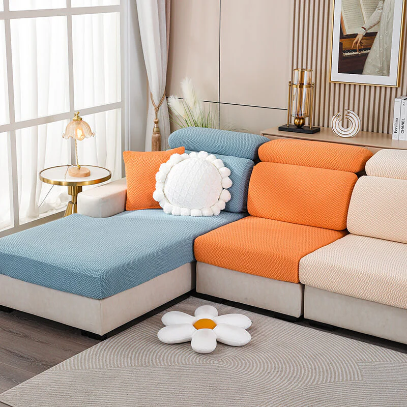Colourful Fleece Couch Cover Furniture Protector Couch Cover - Image 7