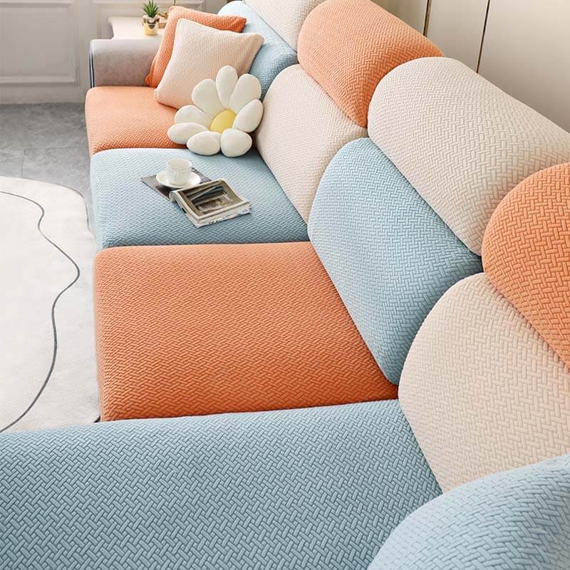 Colourful Fleece Couch Cover Furniture Protector Couch Cover - Image 8