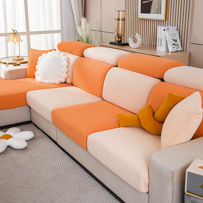 Colourful Fleece Couch Cover Furniture Protector Couch Cover - Image 9