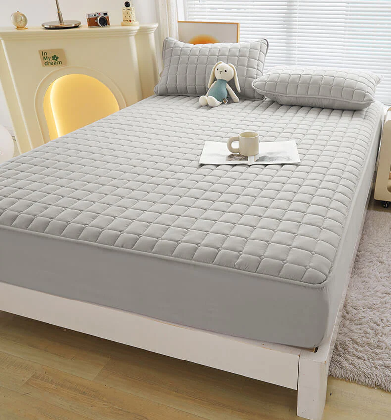 Comfort Encased Waterproof Fitted Sheet Mattress Cover - Image 12